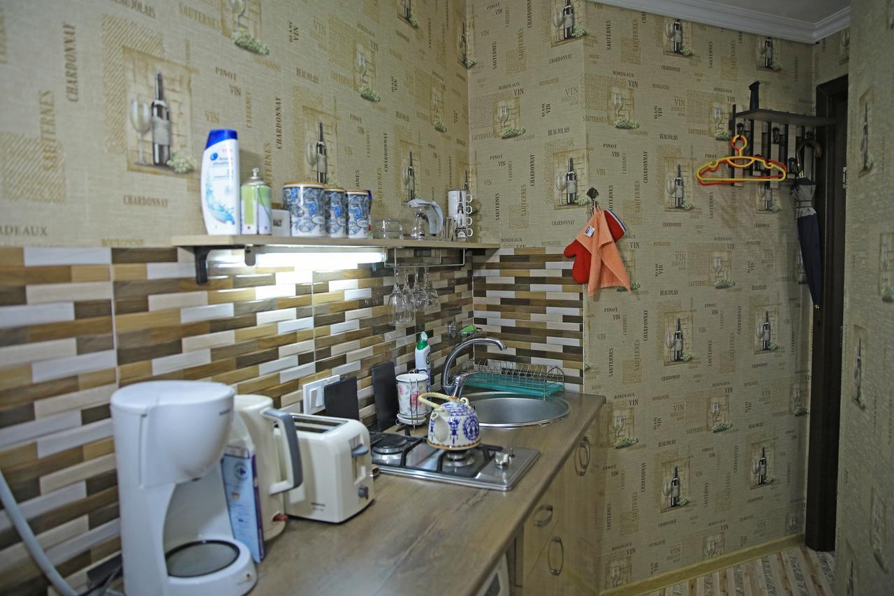 Guest House Beautiful Tbilisi On Khidistavi Street Bagian luar foto